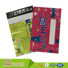 Eco-friendly gravure printing custom poly envelopes plastic colorful mailing bags